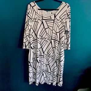 Ava Sky / Fighting Eel Swing Dress